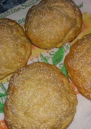 Una foto de Pan de hamburguesa