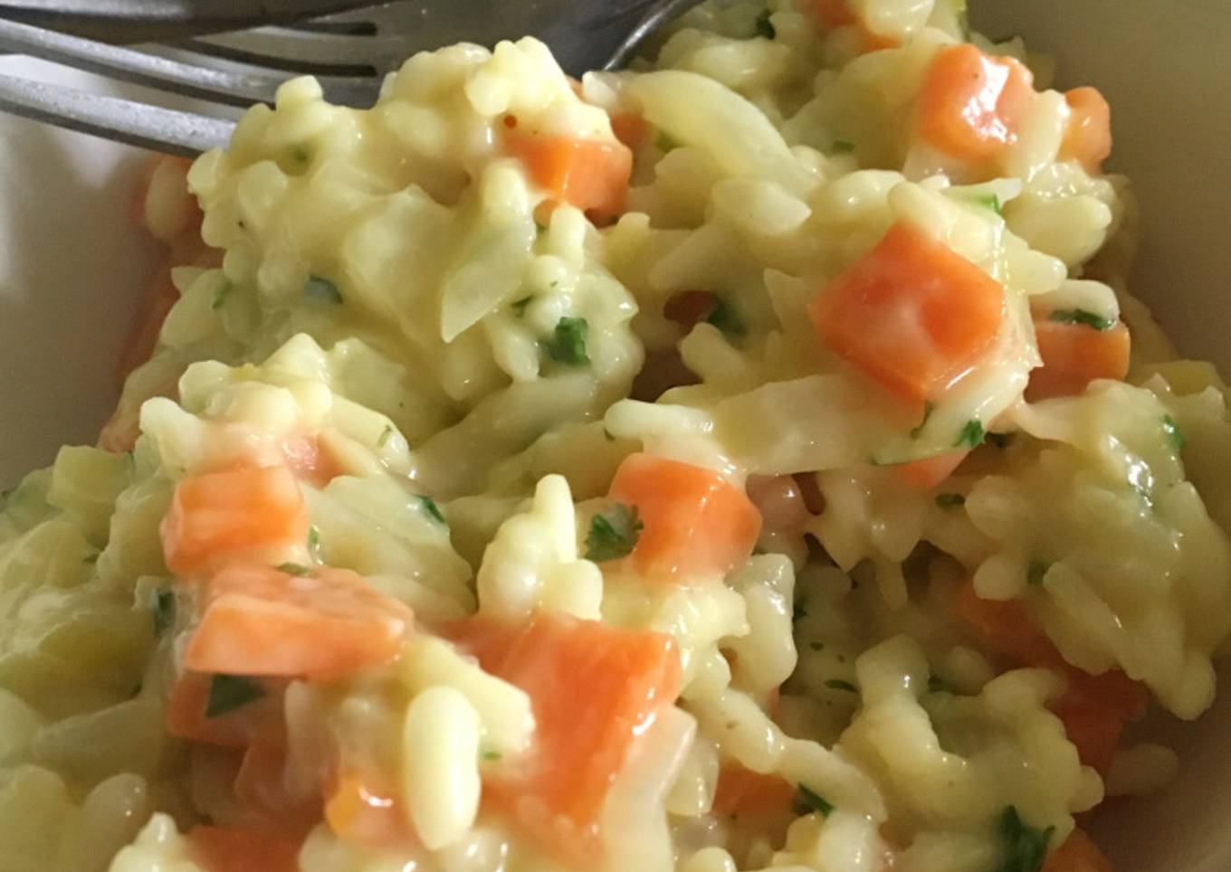 Risotto aux légumes d’hiver et herbes fraîches