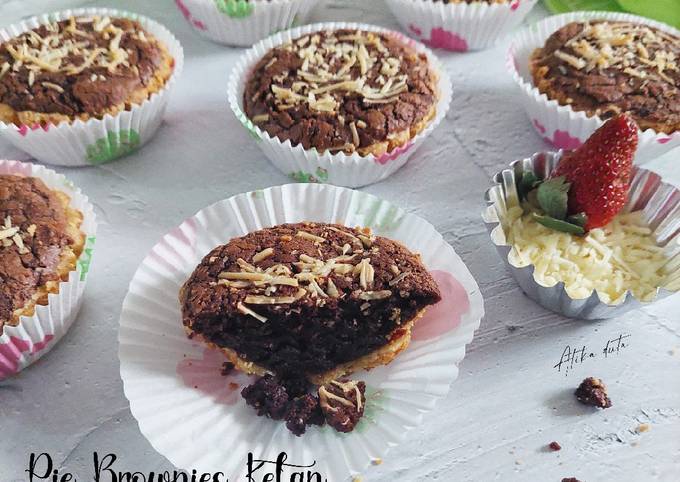 Langkah Mudah untuk Membuat Pie Brownies Ketan Anti Gagal