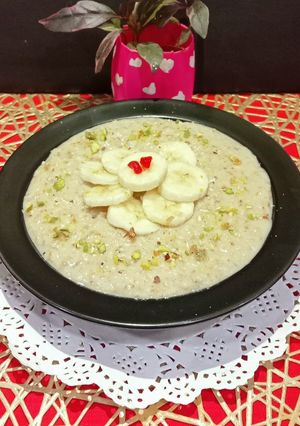 A picture of Healthy Breakfast Oats Porridge.