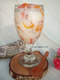 Foto resep Es Mangga Pepaya