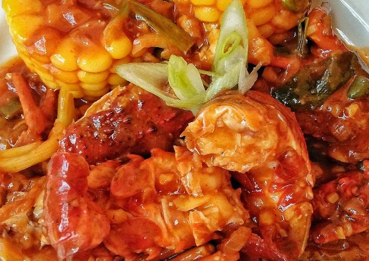 Bagaimana Membuat Lobster Saos Padang, Enak Banget