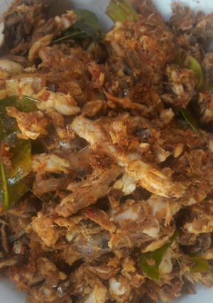 Foto resep Ikan tongkol suwir pedassss