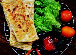 Foto resep Martabak Telur Teflon Ala Arab | Anti Gagal, Kulit Lentur Anti Robek