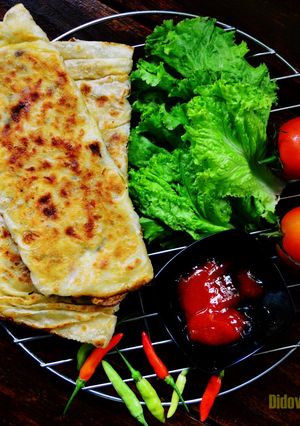Foto resep Martabak Telur Teflon Ala Arab | Anti Gagal, Kulit Lentur Anti Robek