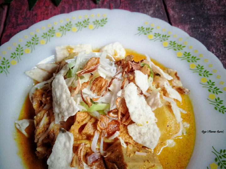 Cara Bikin Lontong Gulai Cubadak Tulang Iga Anti Gagal