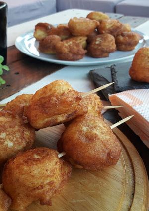 Foto principal de Buñuelos de bacalao