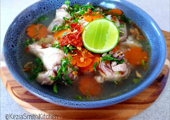 Recipe of Award-winning Chicken soup - New Recipe Nasta