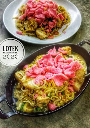 Foto resep Lotek (Pecel Ulek Riau)