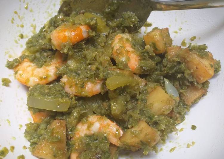 Resep Udang kentang cabe ijo, Sempurna