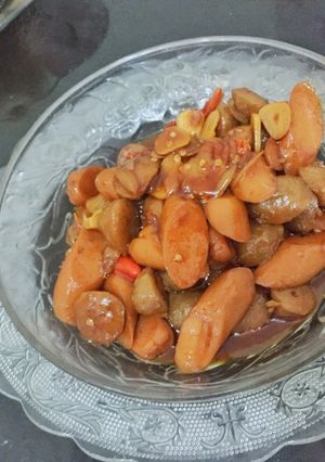 Foto resep SosisBakso sause pedas manis ala windaevi