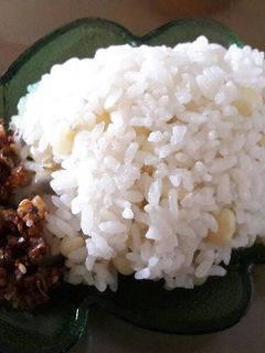 Hình của món Xôi bắp muối sả.