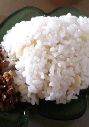 Hình của món Xôi bắp muối sả.