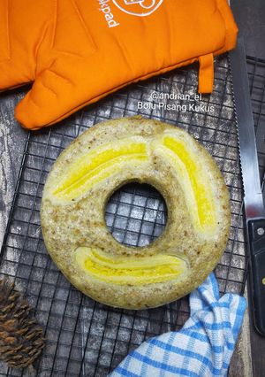 Foto resep Bolu Pisang Kukus Takaran Sendok Tanpa Mixer