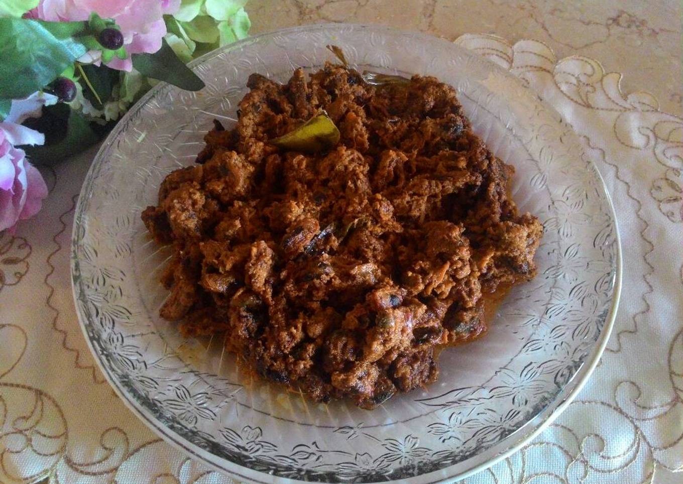 Resep Kerang rendang, Lezat Sekali