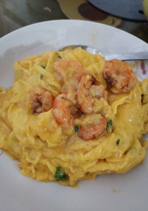 Foto resep Shrimp Scramble Egg 虾仁滑蛋