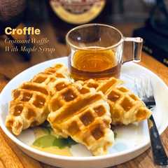 Croffle (Croissant Waffle) রেসিপির প্রধান ছবি