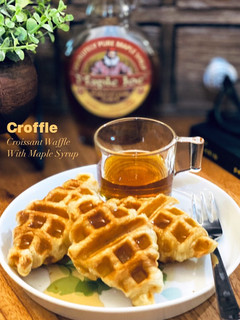 Foto resep Croffle (Croissant Waffle)