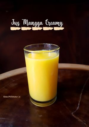 Foto resep Jus Mangga Creamy