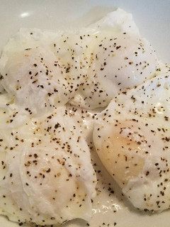 A picture of Poached Eggs.