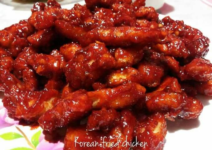 Korean Fried Chicken