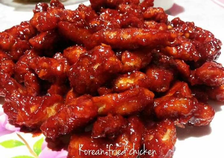Langkah Mudah untuk Menyiapkan Korean Fried Chicken Anti Gagal