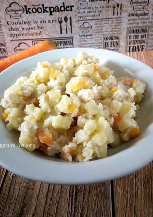 Foto resep Rogut Ayam Sayur