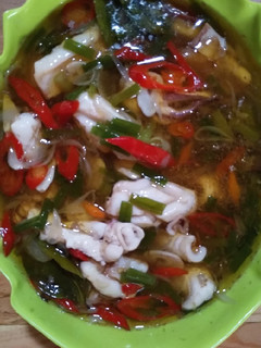 Foto resep Asem-asem cumi