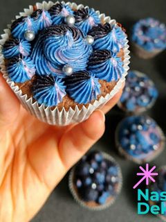 Galaxy Cupcakes Rezepthauptbild