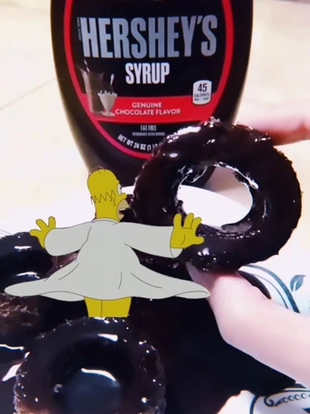 Easy Way Prepare Recipe Chocolate Cake Doughnuts 🍩 that is Delicious, Appealing}