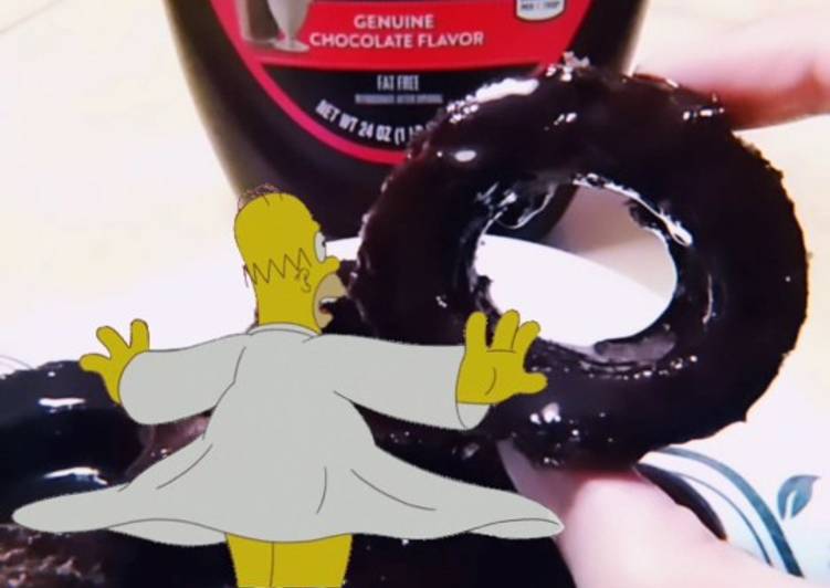 Chocolate Cake Doughnuts š©