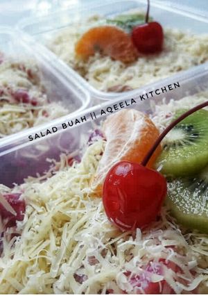 Foto resep Salad buah