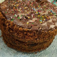 Chocolate Fudge Cake A picture of Chocolate Fudge Cake.