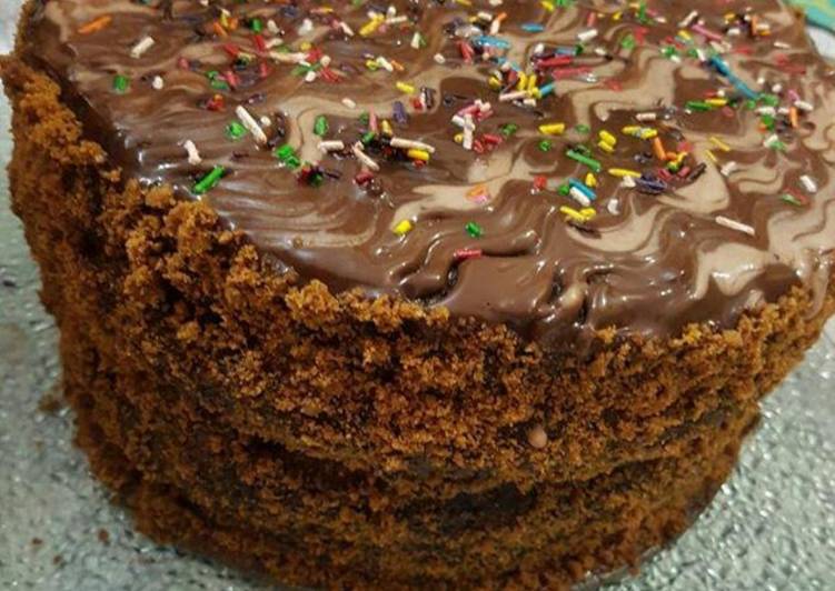 Recipe of Any-night-of-the-week Chocolate Fudge Cake