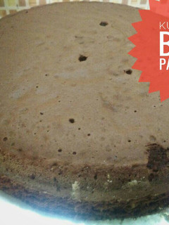 Foto resep Bolu bakar coklat