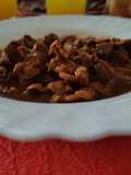 Mollejas en salsa picante