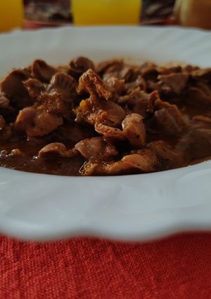 Foto principal de Mollejas en salsa picante
