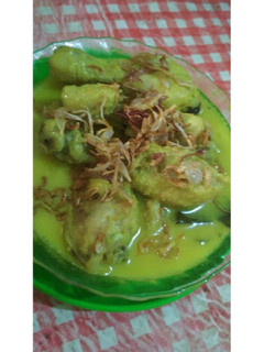 Foto resep Opor ayam kuah kuning