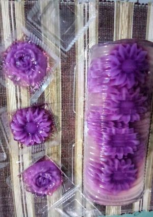 Foto resep Puding anggur leci (Hantaran)