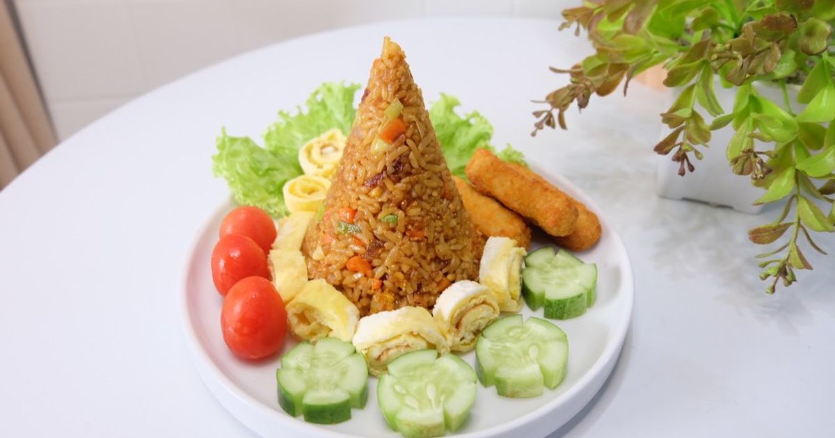 Tumpeng Mini Nasi Goreng