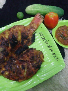 Foto resep Ikan nila bakar