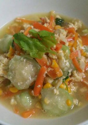 Foto resep 7#Tumis Oyong Telur