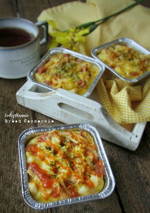 Foto resep Bread Casserole