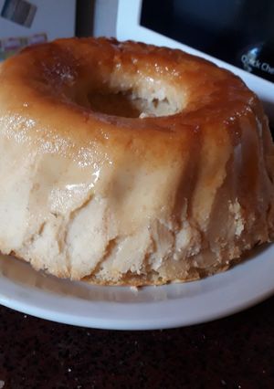 Una foto de Budín de pan
