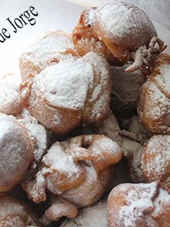 Una foto de Buñuelos de anís