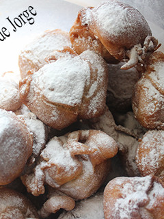 Una foto de Buñuelos de anís