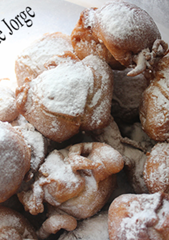 Una foto de Buñuelos de anís