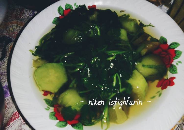 Cara Musim Gugur Untuk Mencoba Di RumahSayur bayam bening