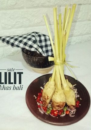 Foto resep Sate Lilit (Ayam) Khas Bali