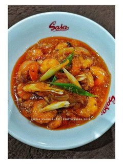 Foto resep Udang Saus Padang